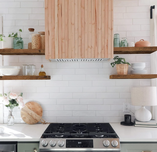 Save Space & Style Your Bathroom: Rustic Floating Shelves (Now 40% Off!)