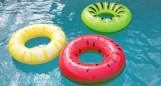Add Splash & Style: Fun Fruit Pool Floaties for Summer Parties & Relaxation