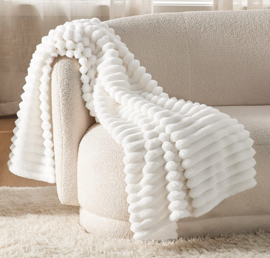 Cozy & Chic: Bedsure Throw Blanket for Home, Dorm & Gift Giving